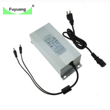 Fuyuan Aluminium Case Dual Output 12V 12A AC DC Power Supply Adapter